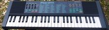 Yamaha PSS-270 49 Mini Keys Portasound Keyboard 100 Sounds 10 Rhythms 1986 Teste