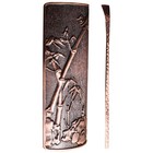 1 Set of Wear-resistant Alloy Teaspoon Vintage Style Tea Kit Tea House