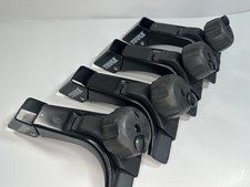 Thule 300 Rain Gutter Mount Roof Rack Feet Tower Foot Pack 01 Set Square Bars