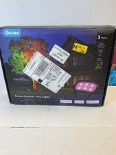 Govee Outdoor Tree Lights   3 Pack
