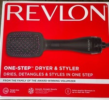 Revlon One Step Dryer Styler Dries Detangles Styles In One Step Large Brush