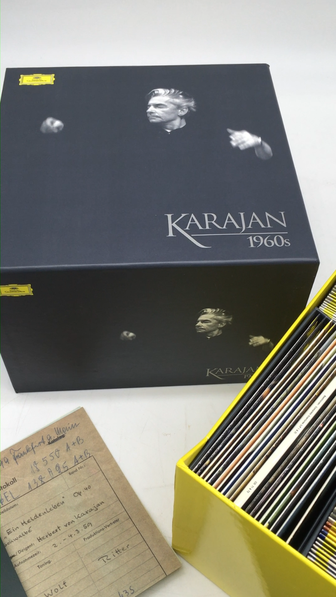 カラヤン　KARAJAN 1960s CDボックスセット カラヤン KARAJAN 1960s CDボックスセット Amazon.com: Karajan