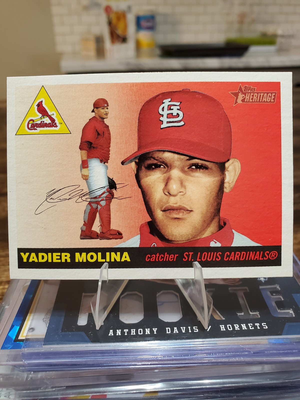 2004 Topps Heritage Yadier Molina Rookie RC #355 Cardinals