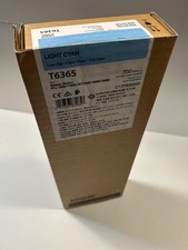 Epson T6365 Light Cyan Ink Cartridge - New - Expired 2023