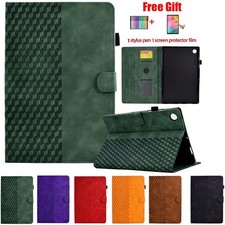 For Samsung Galaxy Tab A11+ A9+ A8 A7 Lite Tablet Leather Folio Stand Case Cover