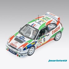 Toyota Corolla WRC #9 D. Auriol Rally Catalonia 1998 1:43