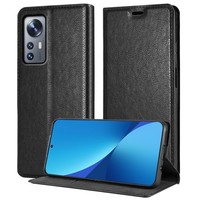 HüLle FüR Xiaomi 12 / 12X Case Handy SchutzhüLle Tasche Etui Kartenfach