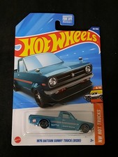 2025 Hot Wheels 1975 Datsun Sunny Truck B120