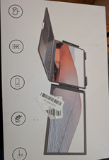 15.6in Portable LCD Monitor 1920x1080 60Hz USB-C Black w/ Folding Stand