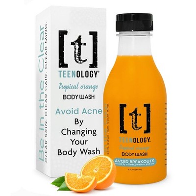 Body Wash for Teens, Avoid Acne Breakouts, Sulfate & Paraben Free, with Natur...