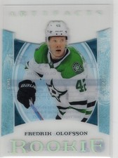 2023-24 FREDRIK OLOFSSON UD Artifacts Rookie Clear Cut #239 RC