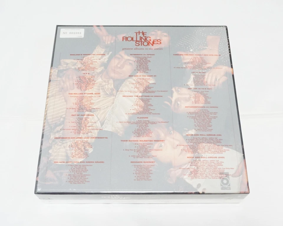 The Rolling Stones - Greatest Albums In The 60's - Mini LP SHM-CD Box Set JP New - Image 3 of 4
