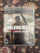 The Walking Dead: Survival Instinct (Sony PlayStation 3, 2013)