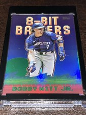2025 Topps Series 1 Celebrations Bobby Witt Jr. 8-Bit Ballers /99 #8B-8