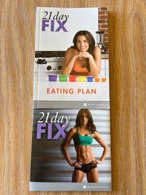 Beachbody 21 Day Fix 2-Disc DVD Set with Guide