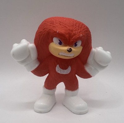 knuckles the echidna From Sonic The Hedgehog 3 Happy Meal Toy | eBay