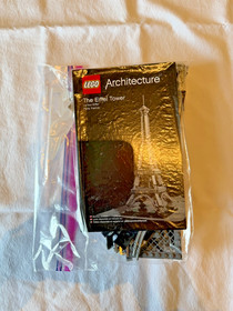 LEGO ARCHITECTURE: The Eiffel Tower (21019) Used In Good Condition /Instructions