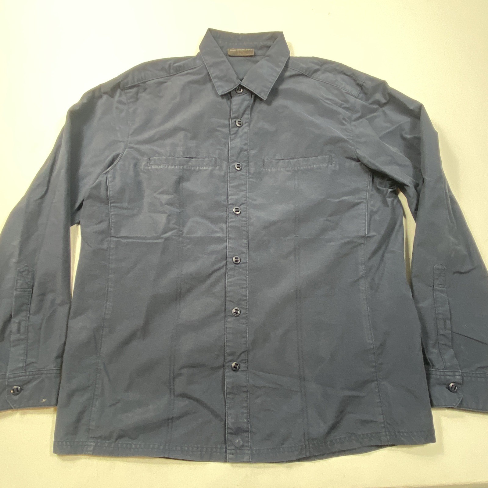 TAD Gear Triple Aught Design Tradecraft NYCO Shirt Large Blue