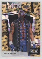 2022 Upper Deck Allure AEW AEW Logo 265/299 Dustin Rhodes #63 0nr3