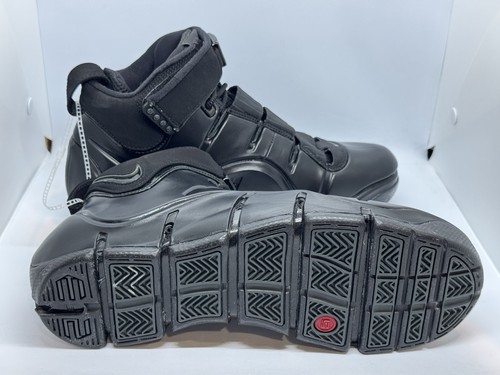 Nike Zoom Lebron IV 4 Black Anthracite Men’s Basketball Shoes FJ1597-001 Size 9 - Picture 5 of 6