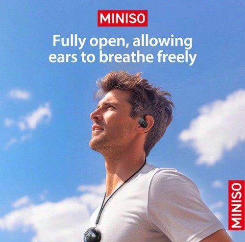 Miniso MINISO X15 Pro AI Auricolari Wireless 5.4 OWS Cuffie Sportive Impermeabili - Foto 4 di 7