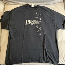 Paul Reed Smith Guitars - PRS- Large Logo Short Sleeve T Shirt- John Mayer - XXL