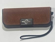 Vtg Bausch  Lomb Aviator Corduroy Case For Aviator Glasses Case Only Ray Ban