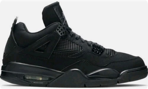 Nike Air Jordan 4 Retro Black Cat 2020 | CU1110-010 | 100