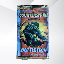 BattleTech CCG Counterstrike 15 Card 1st Edition Sealed Booster Pack