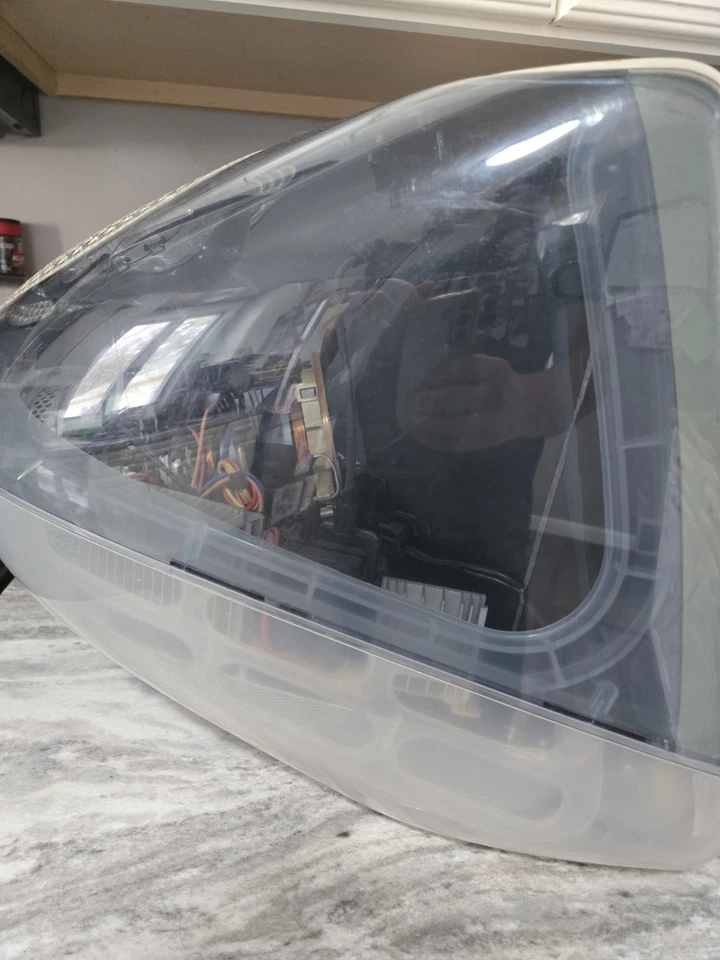 Vintage Apple iMac G3 Graphite Macintosh All In One Computer HDD Not Working - Image 3 of 4