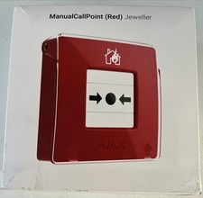 Ajax Manual Call Point Red Wireless Jeweler 