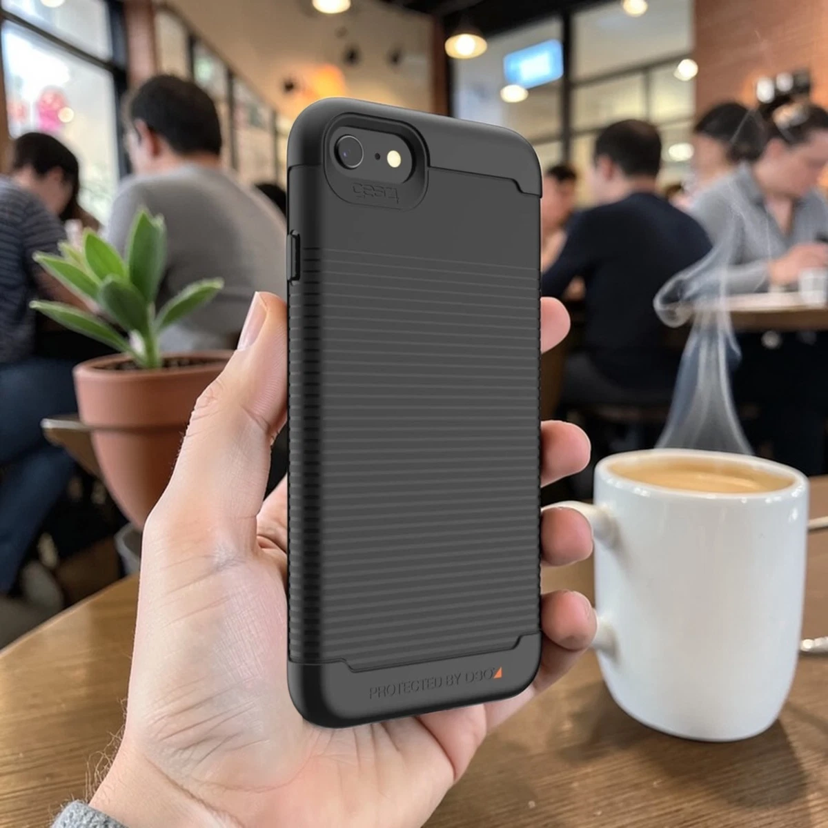 Zagg Manhattan Snap Serie Custodia per Magsage per Apple IPHONE 16 Plus