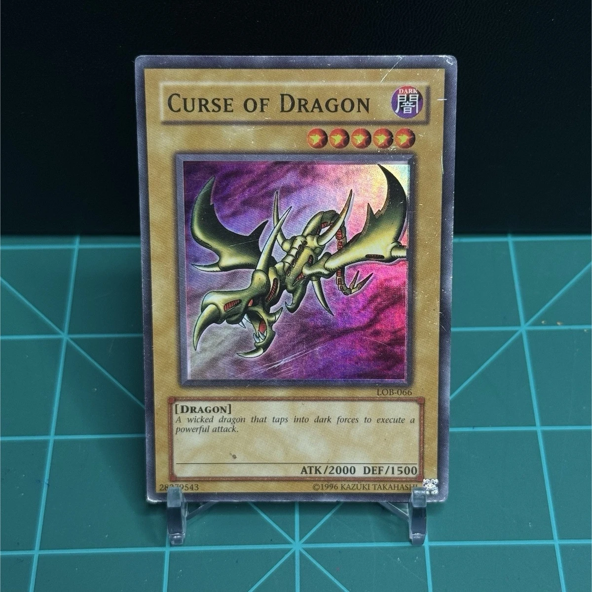 Yugioh Curse Of Dragon for sale | eBay