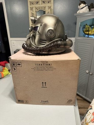 Fallout 76 Power Armor Edition Helmet With Box And Steelworks | eBay