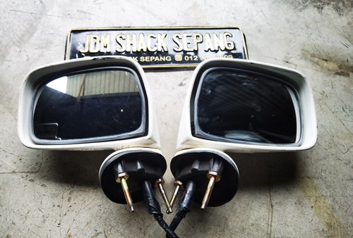 Toyota MR2 Spyder MR-S ZZW30 PAIR Door Side View Mirror RH LH OEM - Picture 4 of 4