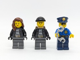 LEGO City 60042 High Speed Police Chase Complete with minifigures