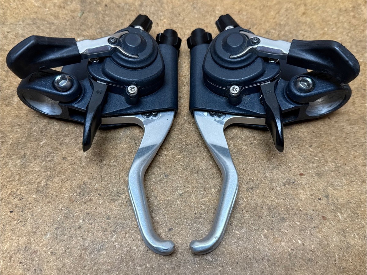 シマノ DEORE XT ST-M739 シフト・ブレーキレバーセット　3×8 Vintage Shimano Deore XT ST-M739 Shifters Brake Levers Combo