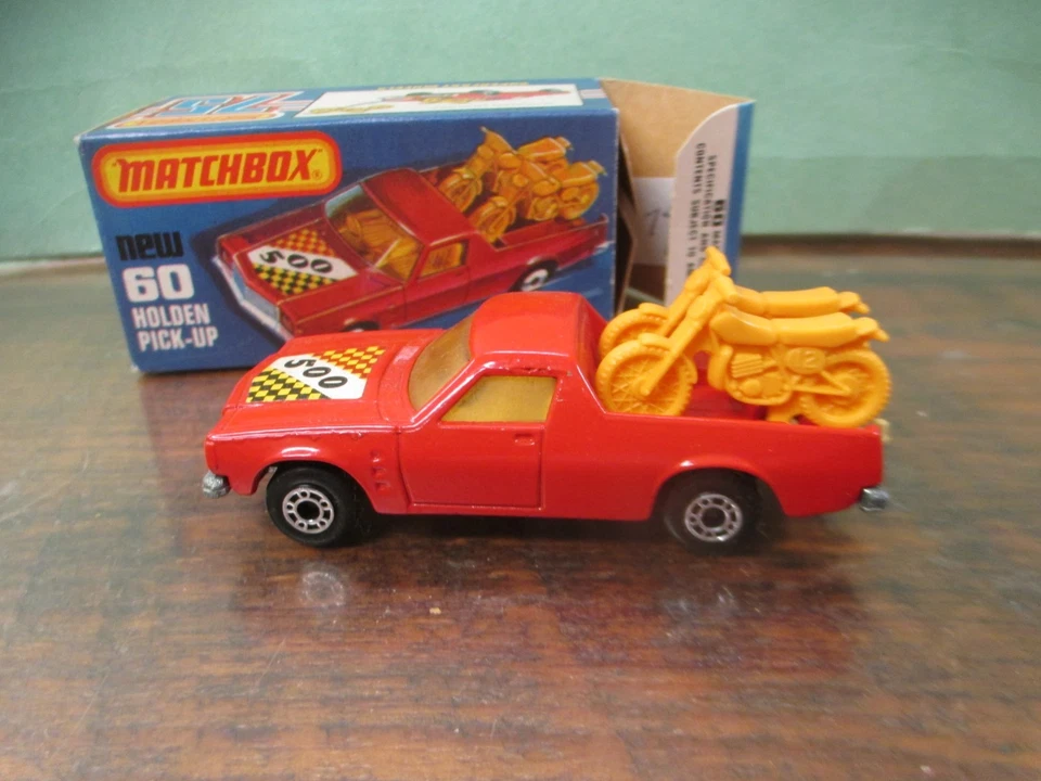Matchbox Lesney Superfast No.60 Holden Pick-Up - MIB - Image 2 of 4