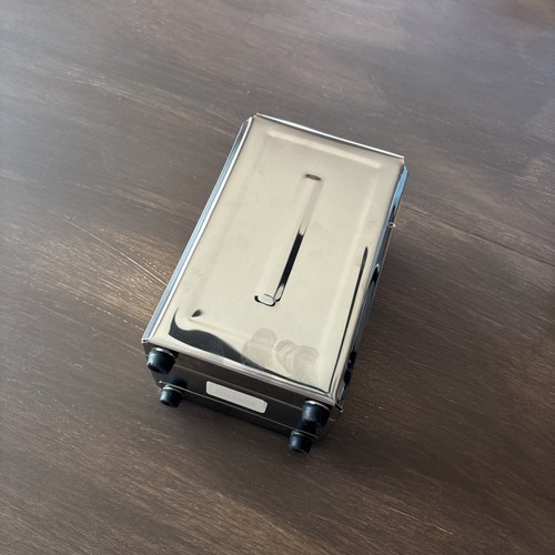 TableCraft doppelseitiger Serviettenspender Edelstahl - Bild 9 von 13