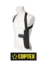 Schulterholster groß Pistolenholster Pistole Gürtelholster Waffenholster Coptex