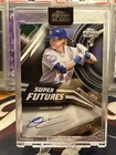 2026 Topps Chrome Black Owen Caissie Super Futures Autographs (Raw)