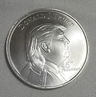 1 Oz Silver Round Trump 45th Taking the Oath
