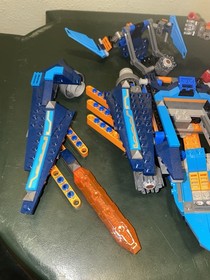 LEGO Nexo Knights Season 3 Clay's Falcon Fighter Blaster 70351  70363 Incomplete
