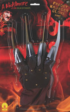 mens Nightmare on Elm Street Freddy Krueger Gloves Adult Costume Acce...
