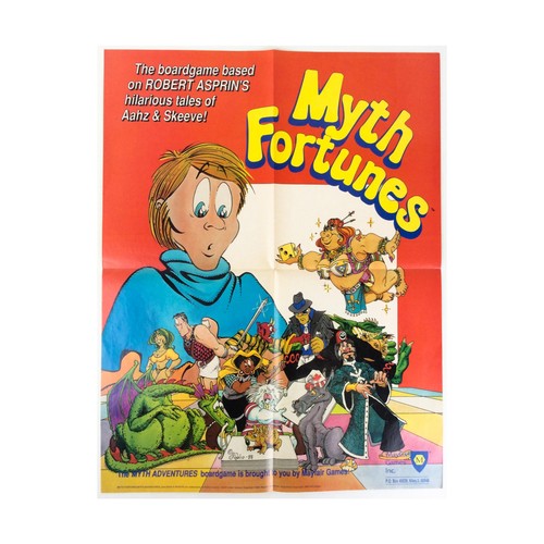 Bolsa de póster promocional Mayfair Boardgame Myth Fortunes EX