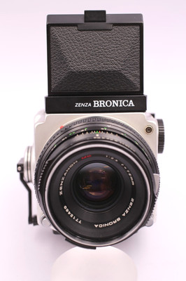 BRONICA ETRS + ZENZANON 2,8/75 + MAGAZIN 120 , - SHC Art.767380