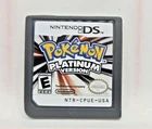 Pokemon Platinum Version Cartridge Only Nintendo DS !