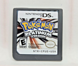Platinum Version Pokemon | eBay
