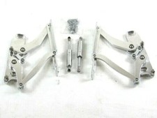 1964 Chevy Chevelle Aluminum Hood Hinge Kit Polished W92021p 1964 Chevy Chevelle Aluminum Hood Hinge Kit Polished W92021p