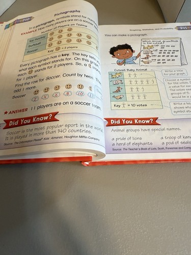 Math to Learn: Mathematics Handbook Grades 1-2 2006 - Hardcover by GREAT SOURCE - Picture 3 of 3